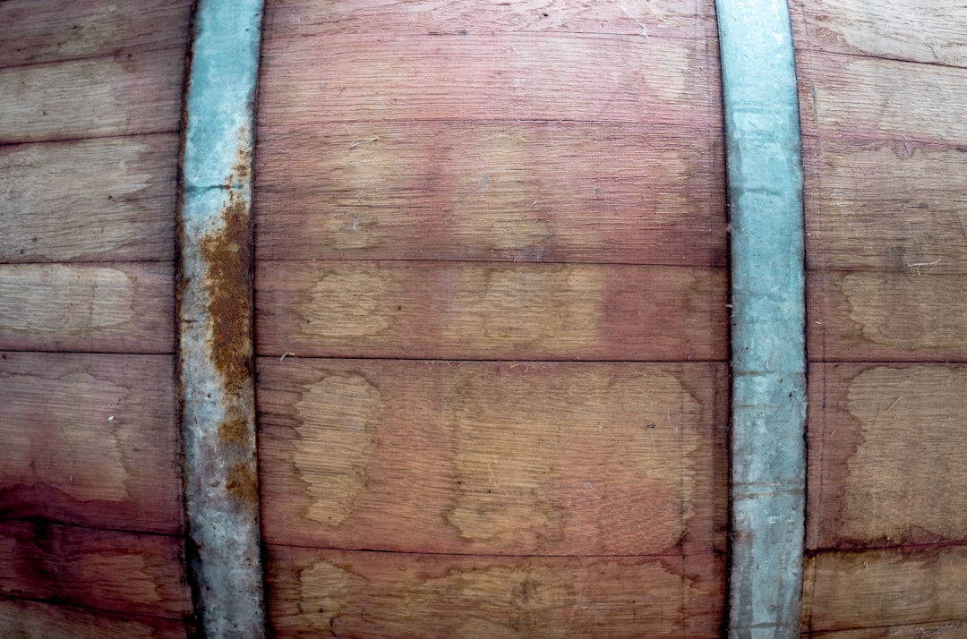 Photo Whiskey barrel